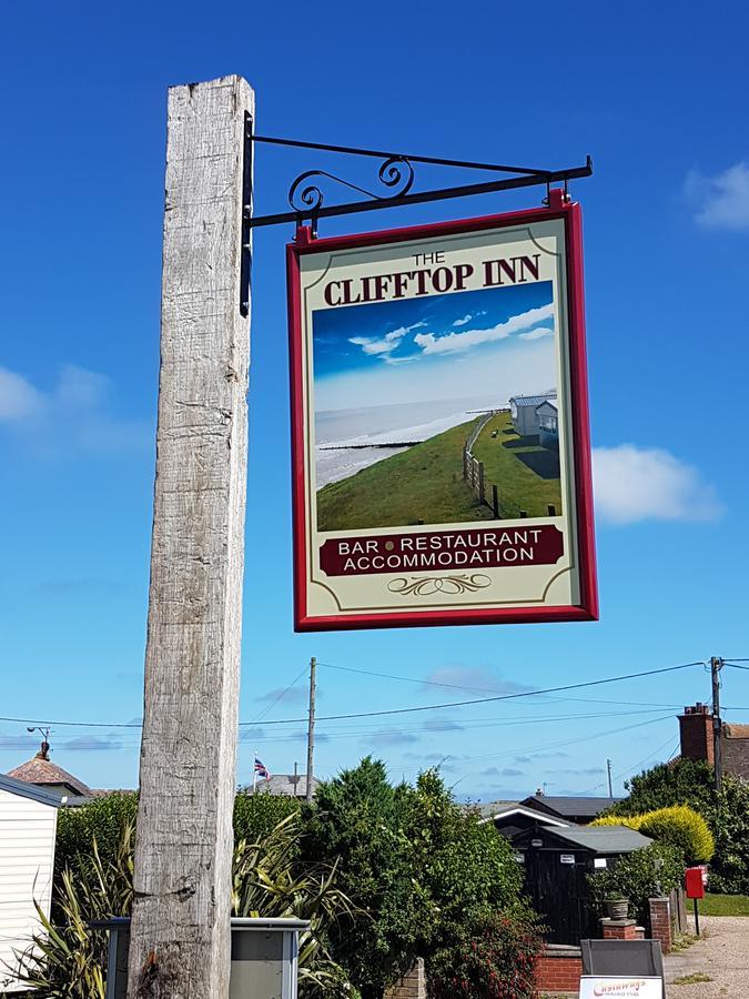 The Cliff Top Inn Bacton  Ngoại thất bức ảnh